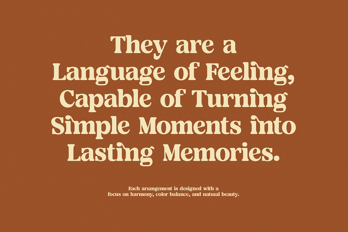 Mikaela Elegant Serif Font, a Serif Font by Perfectype (Photo 4 of 8)