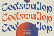 Gladwyn, a Sans Serif Font by Craft Supply Co. (Thumbnail 2 of 8)