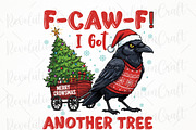 F-Caw-F, I Got Another Tree PNG, an Illustration by OK Design (Thumbnail 1 of 4)
