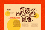 Namai: 12+ Hand Drawn Illustrations, a Person Illustration by nicholasasmita (Thumbnail 7 of 10)
