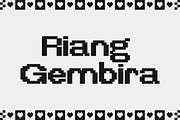 Bitpop - Pixel Font, a Sans Serif Font by Nian Keun Studio (Thumbnail 4 of 13)