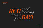 Ben Sans Serif Family, a Sans Serif Font by Motokiwo (Thumbnail 8 of 13)