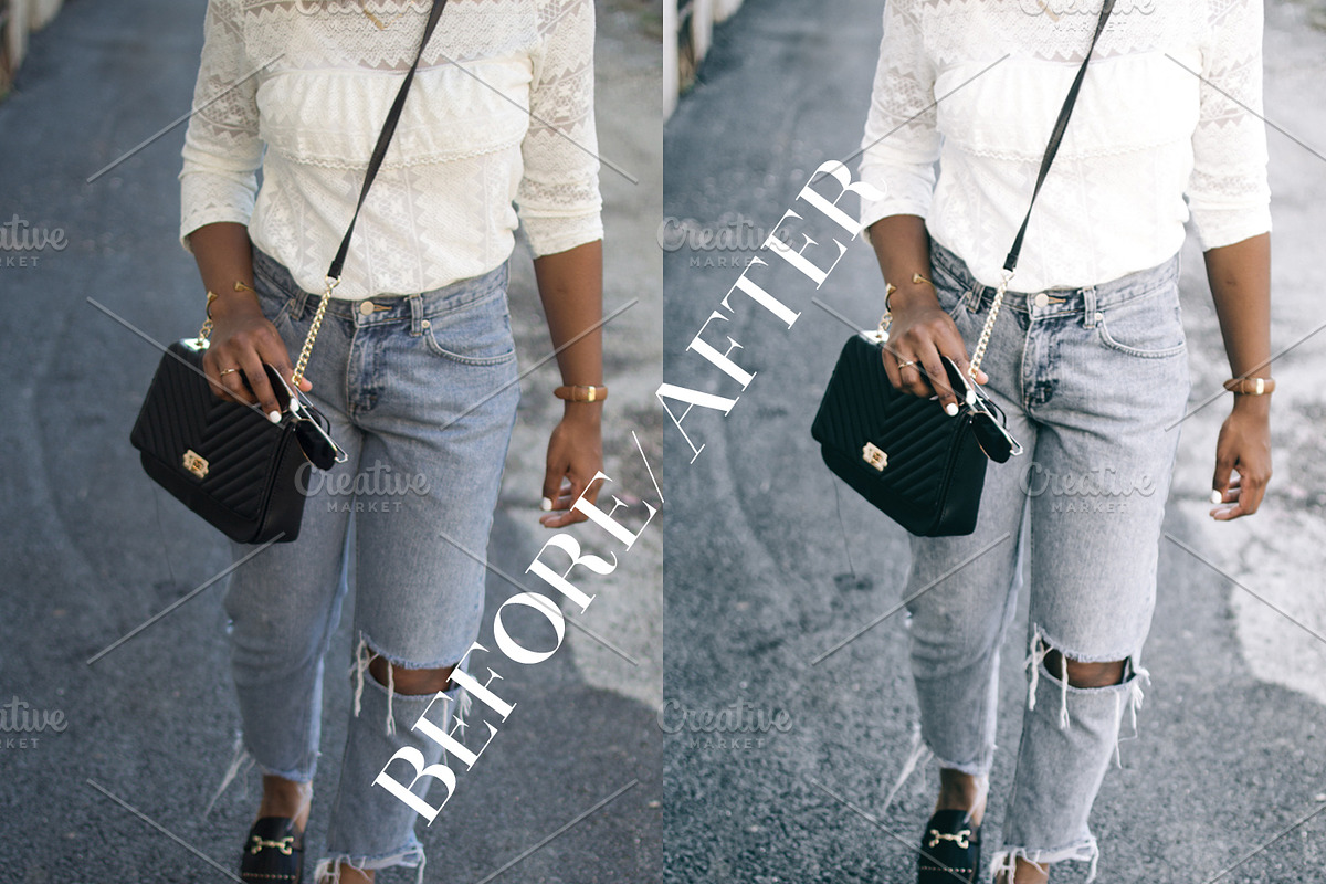 LIFESTYLE BLOGGER PRESET- BROOKLYNN, an Action Add-On by Bloom and Flourish (Photo 2 of 6)