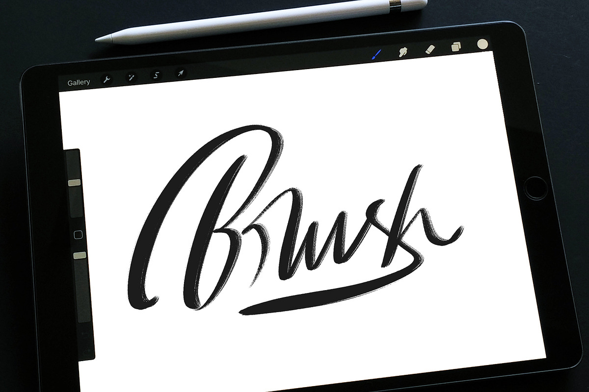 Procreate Texture Brushes preview 8