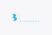 Bluemoon logo, a Branding & Logo Template by MuzaInspires (Thumbnail 2 of 3)