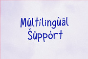 Cametah Textbook Display Font, a Handwritten Font by Maulana Creative (Thumbnail 6 of 7)