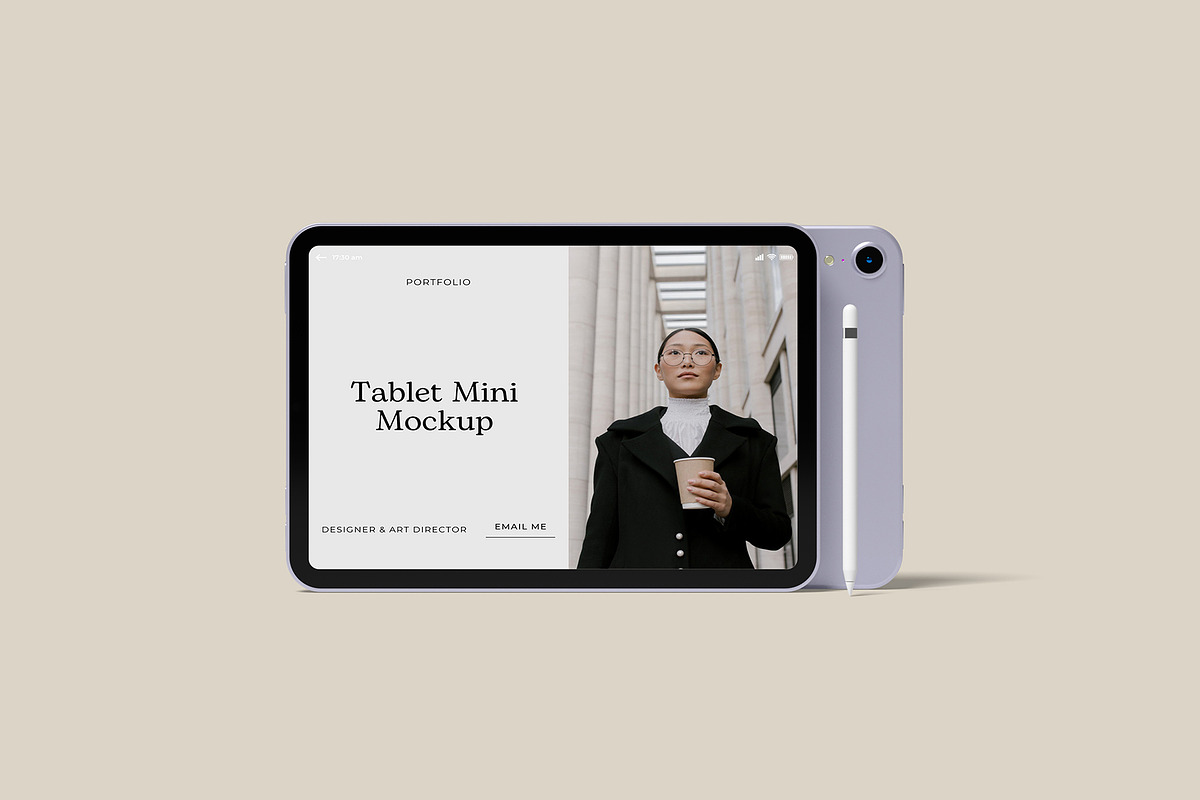 Tablet Mini Mockup, an iPhone Mockup by zuhraabdullah (Photo 9 of 12)