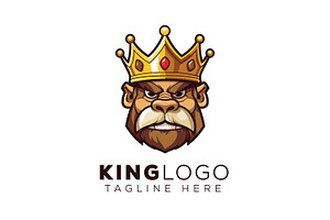 King Logo, a Branding & Logo Template by Xoovion