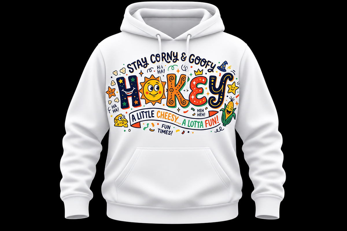 Funny Halloween Hokey Quote, an Object Graphic by Artivon (Photo 2 of 3)