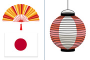 Japanese cultural elements, an Object Graphic by GreenStockPhotos (Thumbnail 4 of 7)