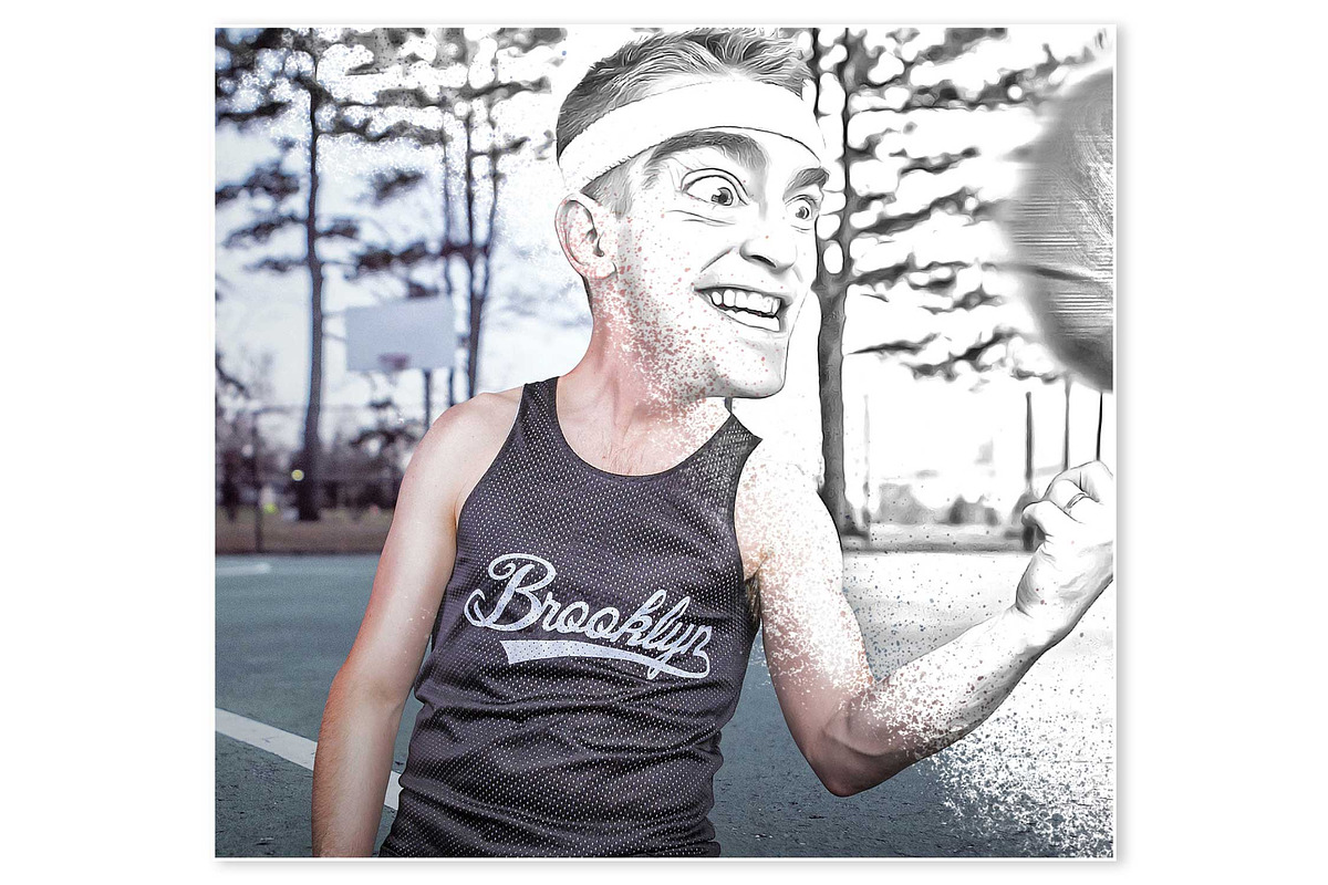 Pencil Drawing Effect for Photoshop, a Brushes & More by ShinyPixel (Photo 5 of 7)