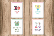 6 Valentine's Day Greeting Cards, a Card Template by Cyrah's Collection (Thumbnail 2 of 3)