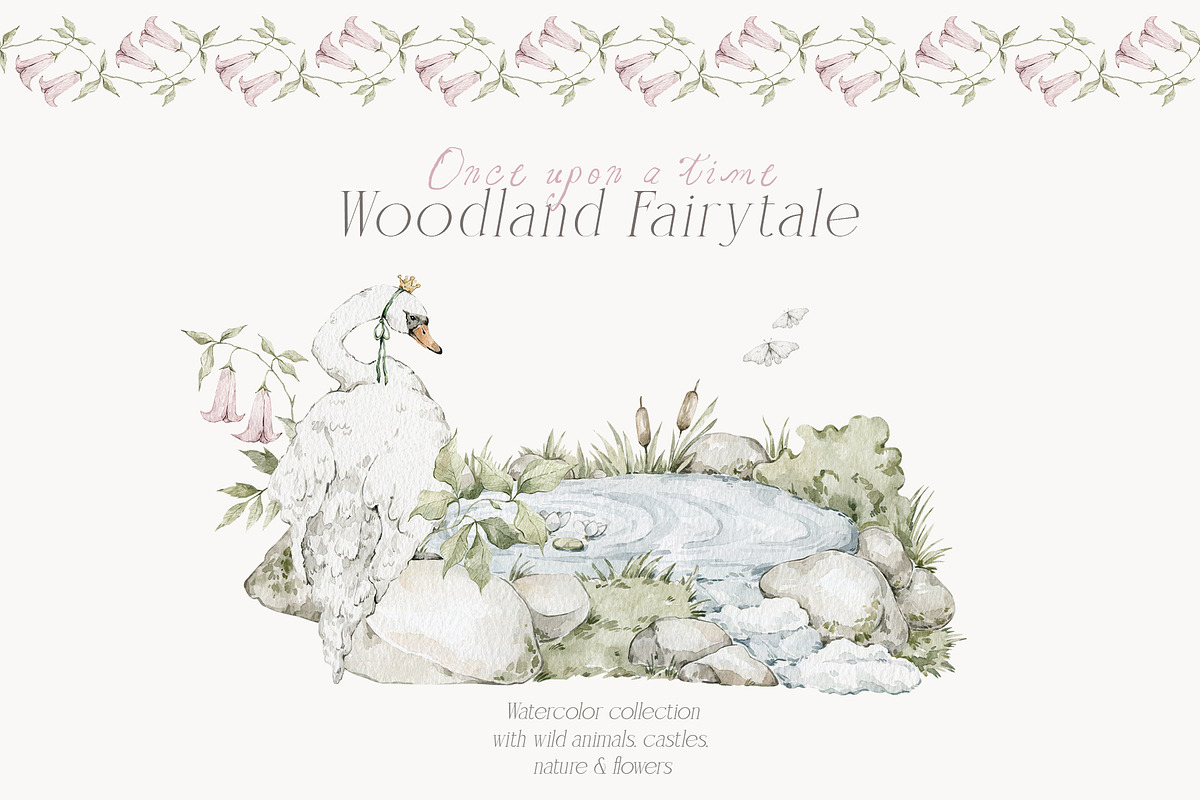 Woodland Fairytale. Animals, nature, an Animal Illustration by Kreker Kate (Photo 6 of 10)