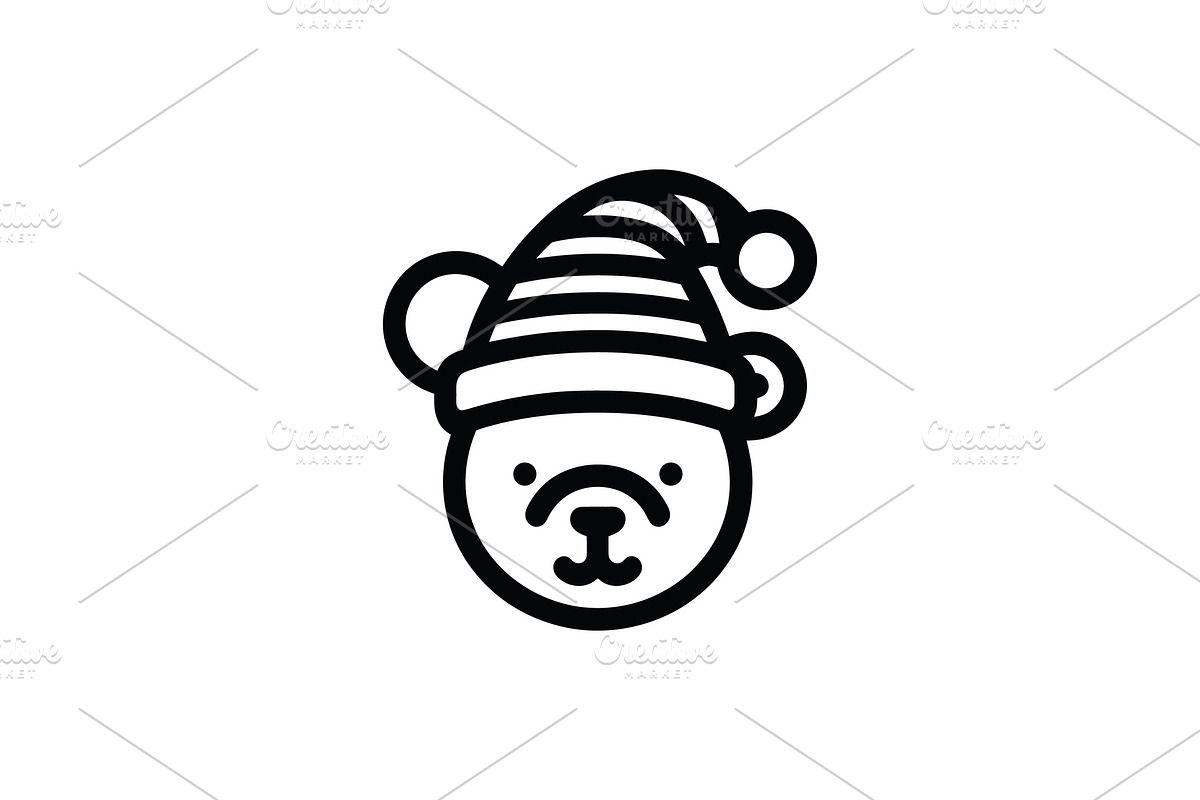 Bear Logo, a Branding & Logo Template by Vectorium Studio (Photo 1 of 2)