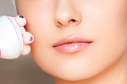 Anti-aging cosmetology and beauty treatment product, woman using, a Health & Medical Photo by Anneleven