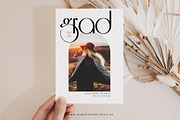 Graduation Invitation Template GC053, an Invitation Template by Always Templates (Thumbnail 2 of 3)