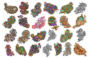 25 PAISLEY DESIGN - 4