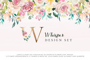 Design Graphics - Whisper, an Illustration by Twigs and Twine (Thumbnail 1 of 10)