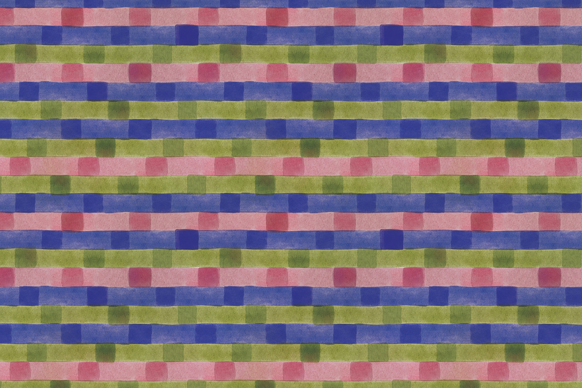 Dopamine Watercolour Collection, a Pattern Graphic by Maria Budarkiewicz (Photo 11 of 15)