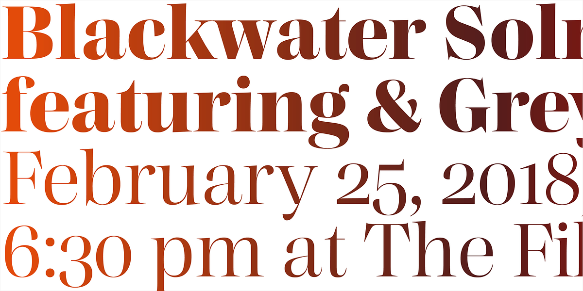 Madigan, a Serif Font by Hoftype (Photo 10 of 13)