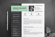 Resume/CV Bundle | 200+ for $29, a Resume Template by ResumeInventor (Thumbnail 20 of 207)