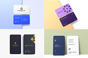Business Card Presentation Kit, an Advertising Mockup by graphypix (Thumbnail 1 of 13)