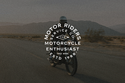 BIRULAOT TYPEFACE, a Serif Font by BLVSUPPLY (Thumbnail 6 of 7)