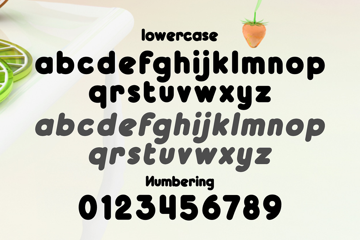 Boldyguard, a Sans Serif Font by almazstudio (Photo 8 of 10)