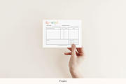 Pastel Receipt Template for Canva, a Card Template by Hellohastore (Thumbnail 2 of 10)
