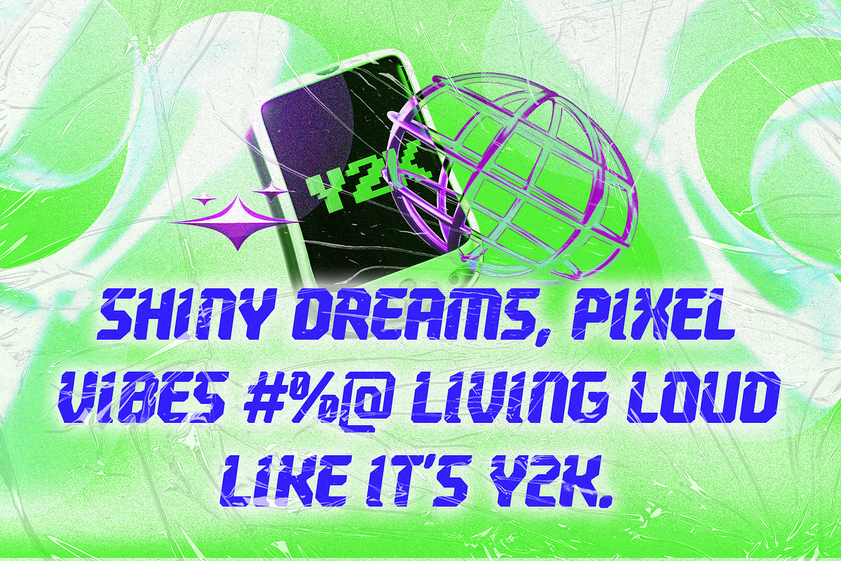Froke - Japan Y2K Style Font, a Font by Drizy (Photo 5 of 8)