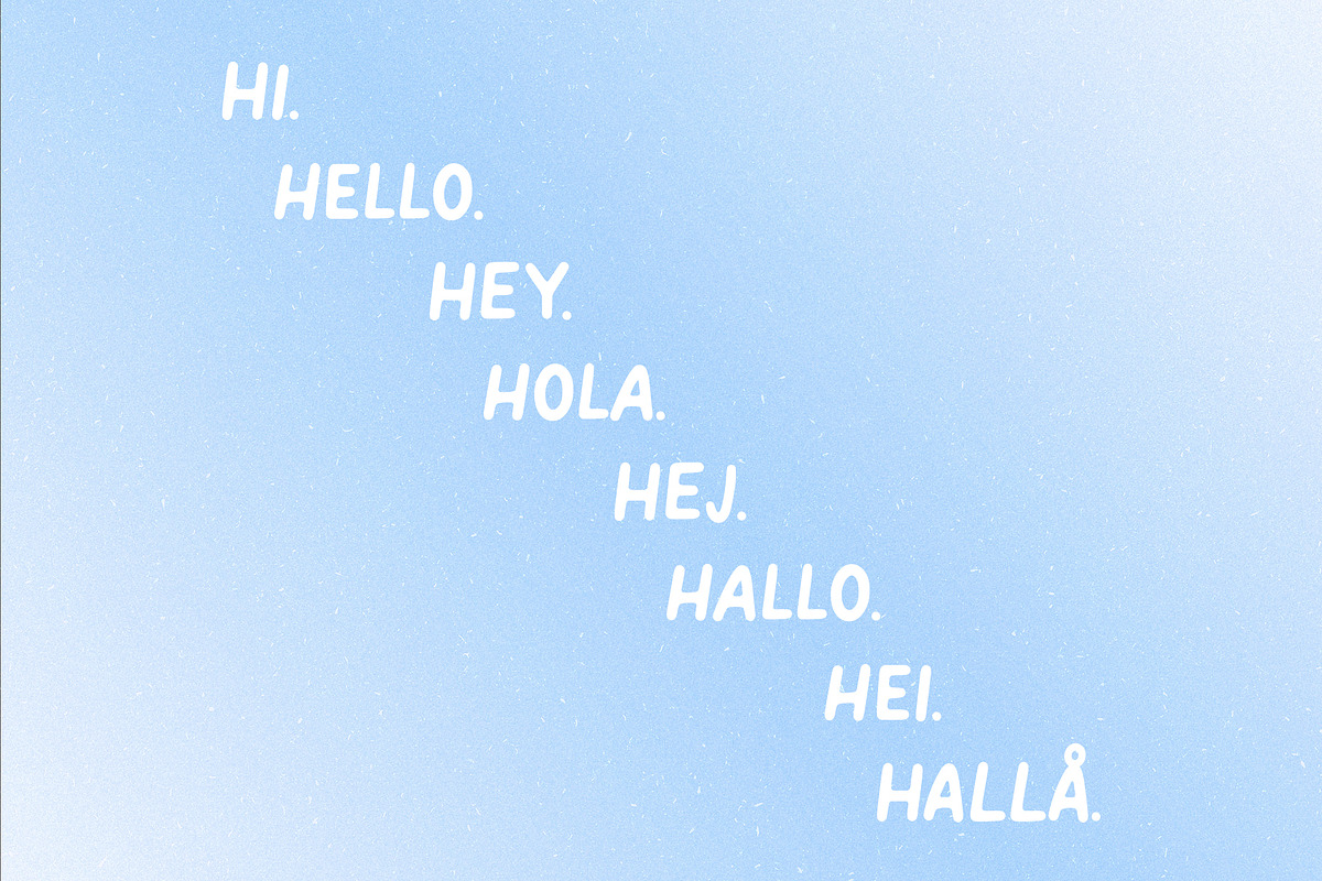 Pan // A Playful Handwritten Font, a Font by Megs Lang (Photo 8 of 11)