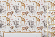 Wild world. African collection, an Animal Illustration by Peace ART (Thumbnail 8 of 12)
