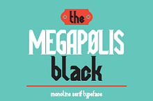 Megapolis black