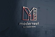 Modern Estate Letter M Logo, a Branding & Logo Template by Design_Planet (Thumbnail 3 of 3)
