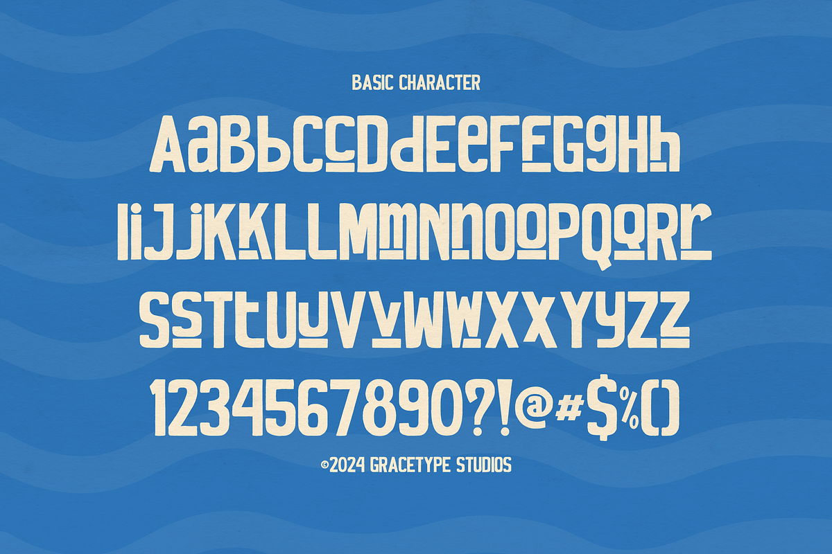 Homie Waves | Playful Hand Drawn, a Handwritten Font by gracetype_studio (Photo 10 of 12)
