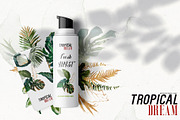 Watercolor Tropical Leaves, a Decorative Illustration by Damian Roh (Thumbnail 3 of 19)
