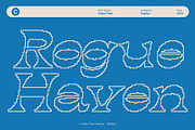 Valker Pixel, a Serif Font by Craft Supply Co. (Thumbnail 3 of 8)