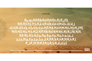 Aulian - Arabic Font, a Symbol Font by Saxofont (Thumbnail 7 of 10)