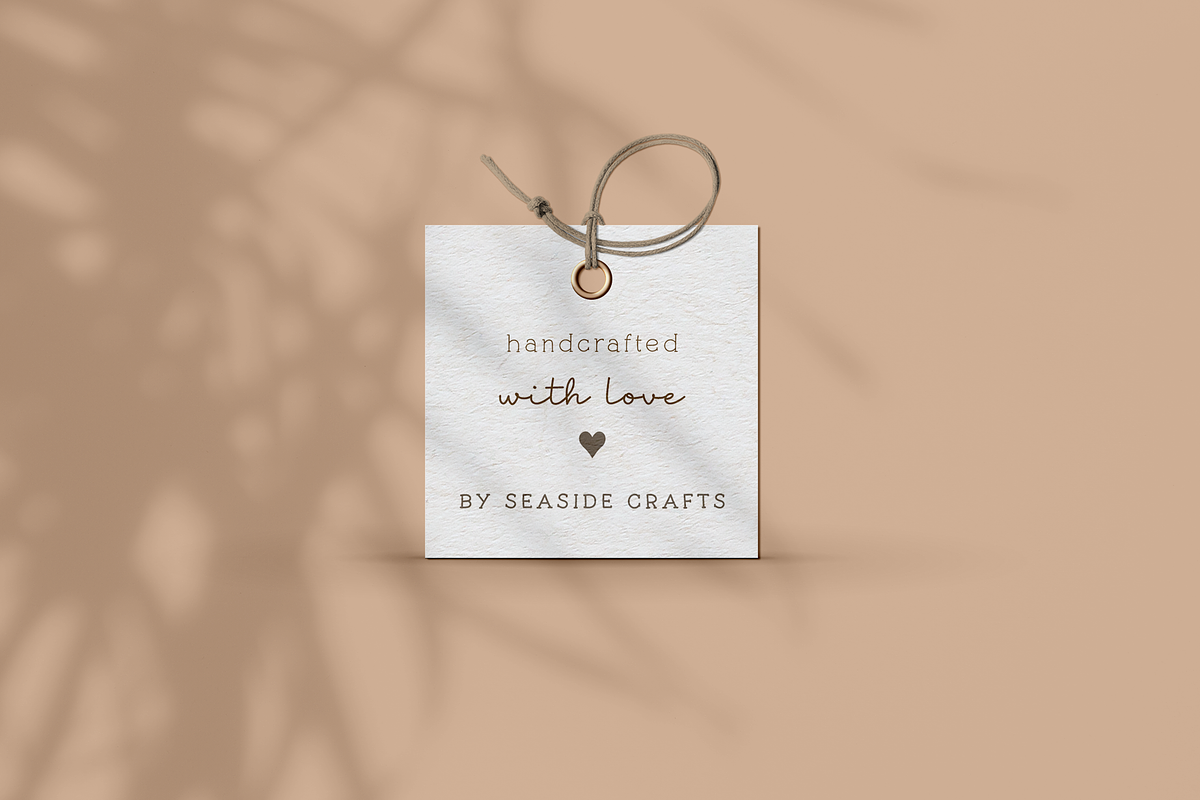 Seashells | A Handwritten Slab, a Slab Serif Font by Vanem Studio (Photo 2 of 9)
