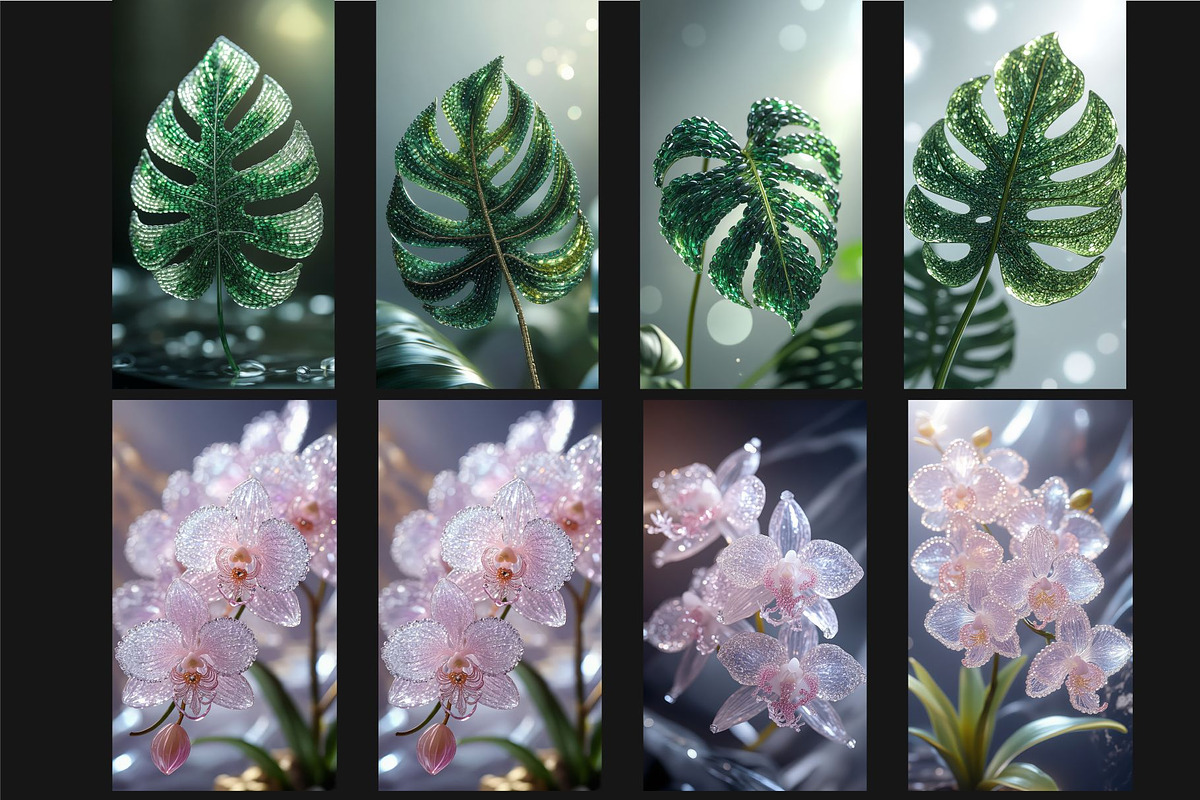 28 Crystal Flower Wallpapers, a Photo by GeoWander (Photo 3 of 5)