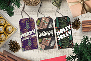 Jolly Christmas Font, a Font by caocastudio (Thumbnail 3 of 6)