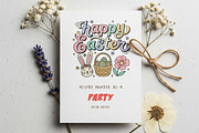 Happy Easter Day Bundle, an Object Graphic by GlitterCraft (Thumbnail 13 of 101)