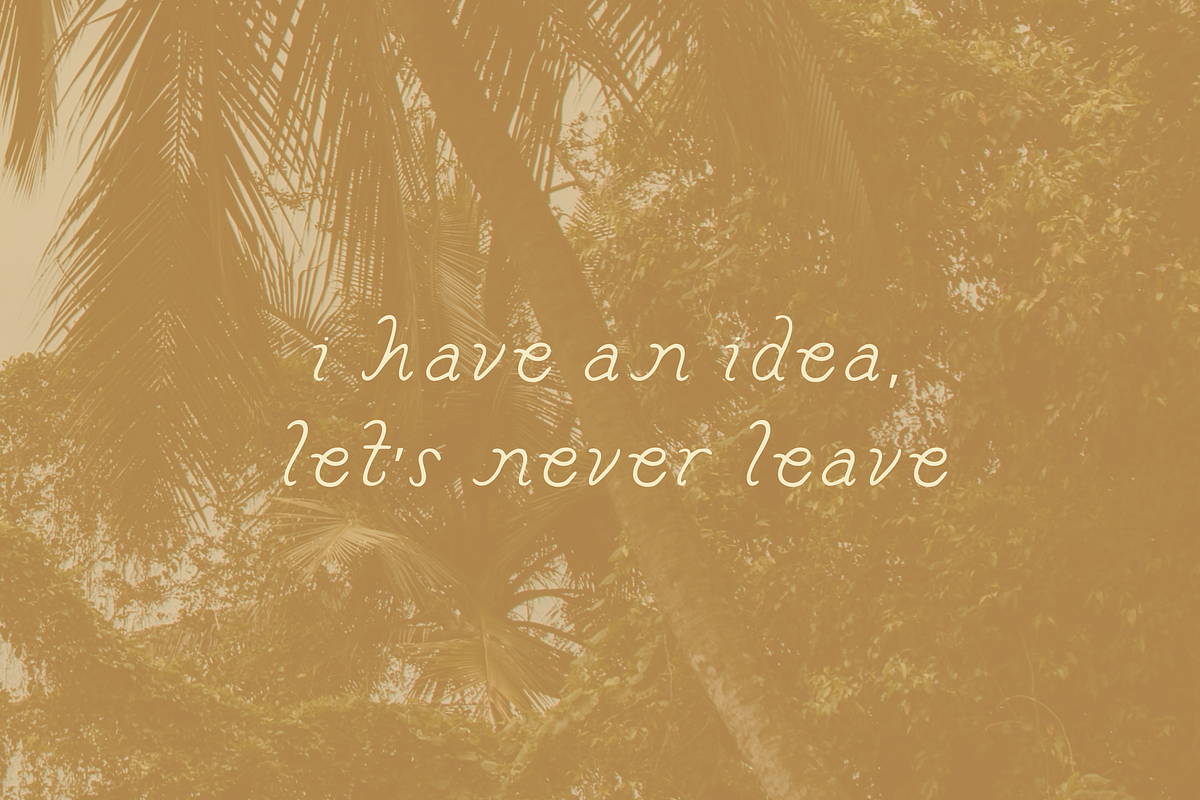 Isla Italic Font from By Hand, a Handwritten Font by By Hand Designs (Photo 6 of 8)