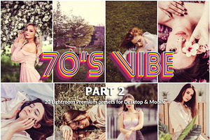 20 Lightroom Presets 70s Vibe part 2