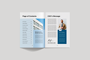 Newsletter Template | Canva & Indd, a Magazine Template by Leaflove (Thumbnail 2 of 10)