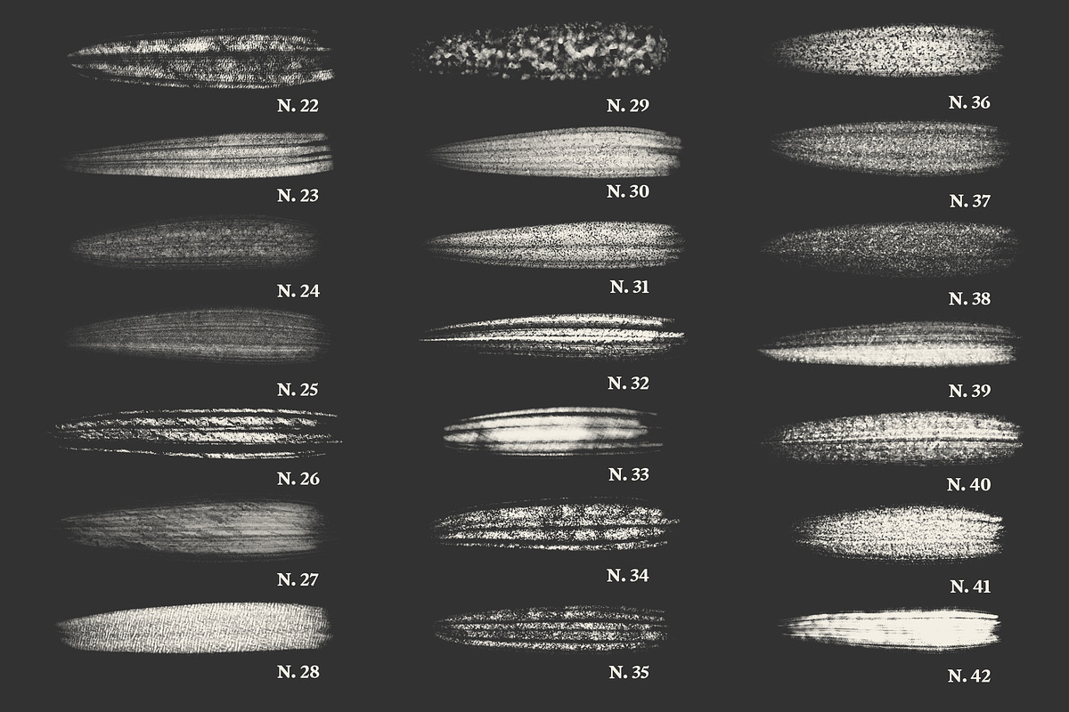 Arctic Dry Brushes for Procreate, a Brush Add-On by Guerillacraft (Photo 6 of 7)