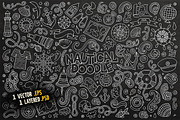 Nautical Objects Set, an Object Graphic by BALABOLKA (Thumbnail 4 of 4)
