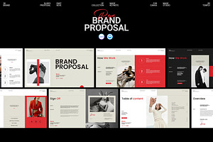 REVE | Brand Proposal Keynote Canva