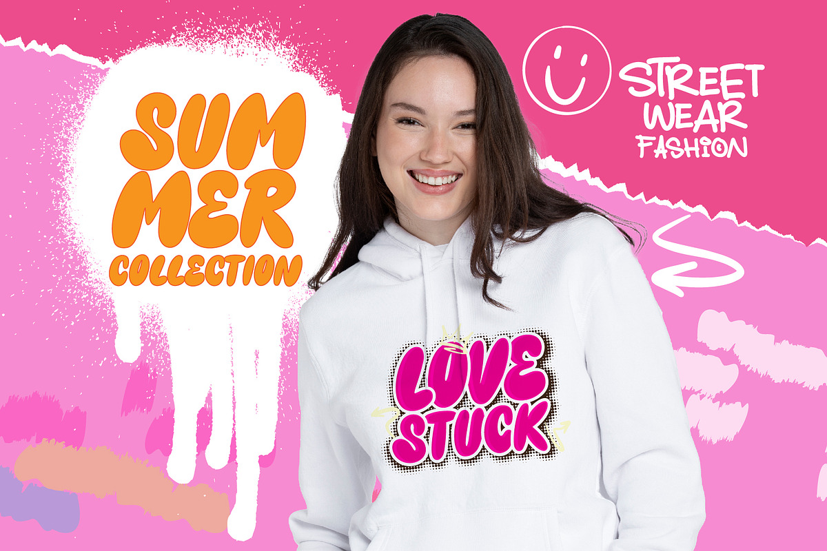 Love Stuck, a Sans Serif Font by BBtypeStudios (Photo 6 of 8)