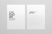 Diary Planner 2020. Calendar 2020, a Stationery Template by Bordo (Thumbnail 1 of 6)